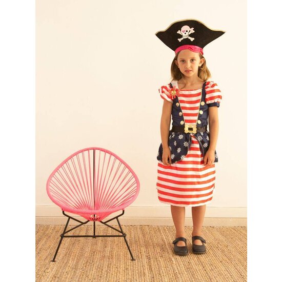 Silla Acapulco Acapulco Kids Chair in Salmon Pink