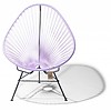 Acapulco Chair in Lilac