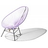 Acapulco Chair in Lilac