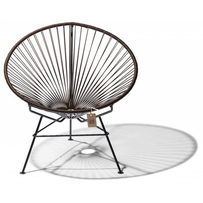 Condesa chair chocolate brown