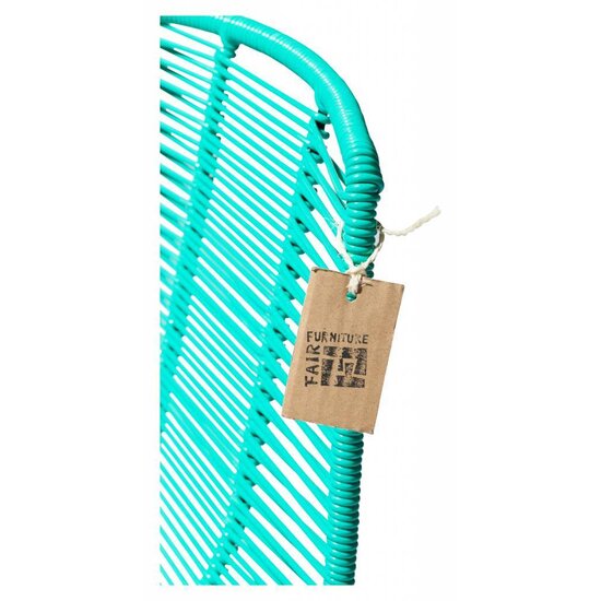 Rosarito Dining Chair in Turquoise