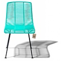 Rosarito Dining Chair in Turquoise