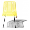Rosarito Dining Chair in Canary Yellow