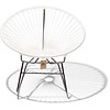 Condesa Rocking Chair in White