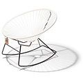 Condesa Rocking Chair in White
