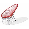 Acapulco Kids Chair in Red