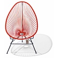 Acapulco Kids Chair in Red