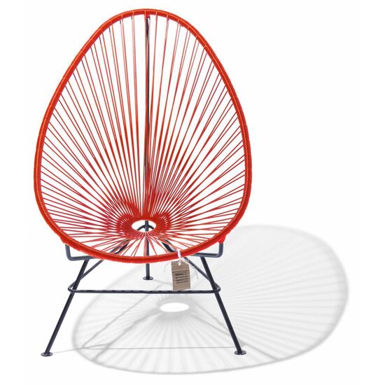 Acapulco Kids Chair in Red
