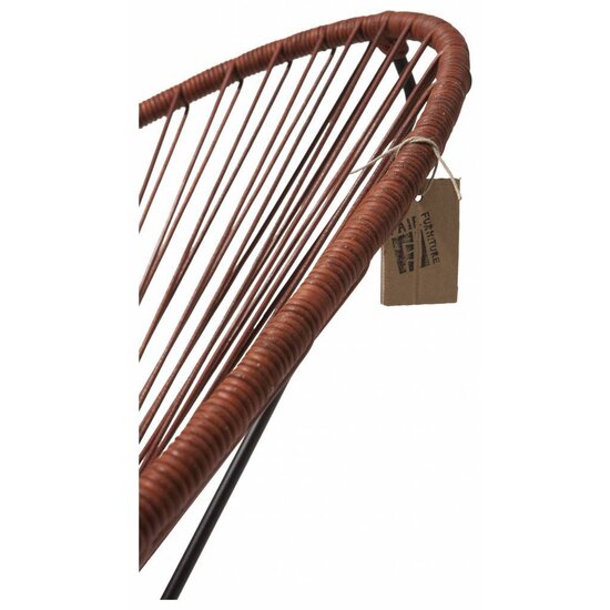 Silla Acapulco Acapulco Rocking Chair Leather Edition