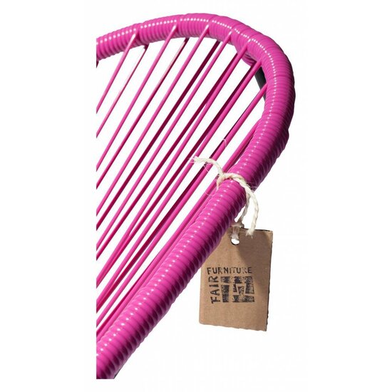 Acapulco Chair in Fuchsia