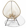 Acapulco Chair in Gold