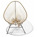 Silla Acapulco Acapulco Chair in Gold
