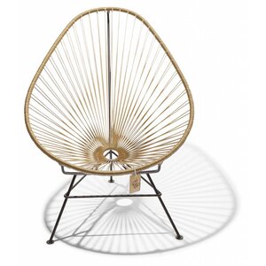 ゴールデンゴーレム 新品 La Silla Acapluco 白 Originele Acapulco stoel goudkleur | Sillaacapulco.us