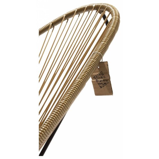 Silla Acapulco Acapulco Chair in Gold