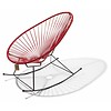 Acapulco Rocking Chair in Red