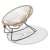 Condesa Rocking Chair in Beige