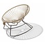 Condesa Rocking Chair in Beige