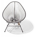Silla Acapulco Acapulco Chair in Silver-Grey