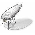Silla Acapulco Acapulco Chair in Silver-Grey