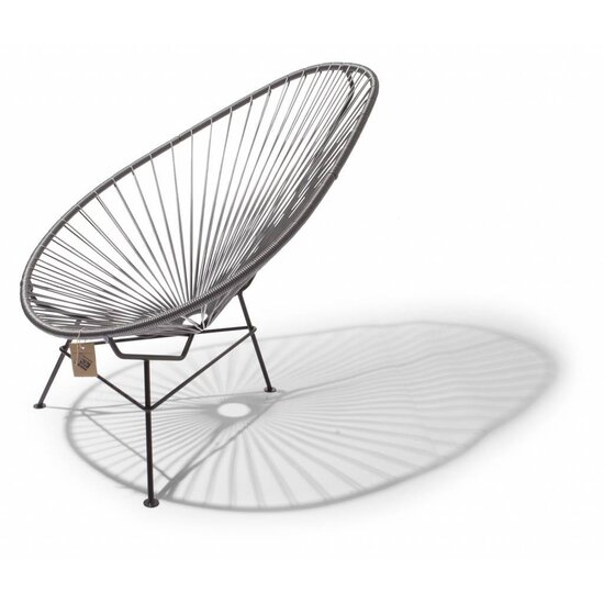 Silla Acapulco Acapulco Chair in Silver-Grey