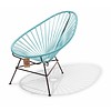 Acapulco Kids Chair in Pastel Blue