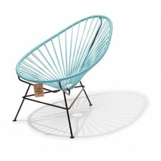 Baby Acapulco Chair Pastel Blue