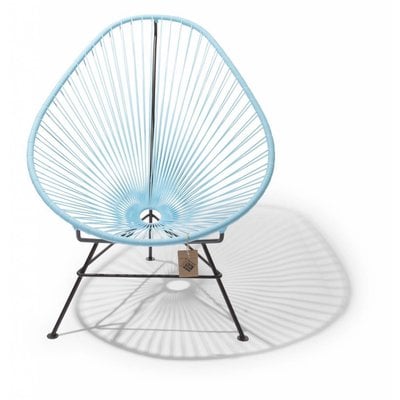 Acapulco Chair in Pastel Blue