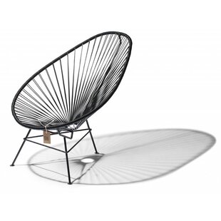 Baby Acapulco Chair Black (Made w/ Recycled PVC)