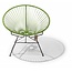 Condesa Chair in Olive Green