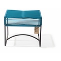 Xalapa Stool or Footrest in Petrol Blue