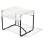 Silla Acapulco Xalapa Stool or Footrest White