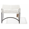 Silla Acapulco Xalapa Stool or Footrest White