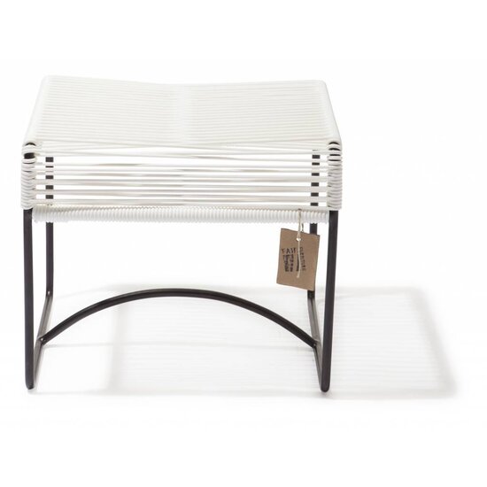 Silla Acapulco Xalapa Stool or Footrest White