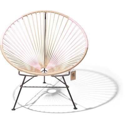 Condesa Chair Bicolor Beige & Pastel Pink