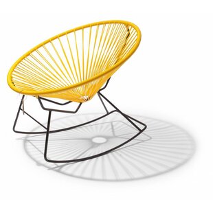 Condesa Rocking Chair Yellow