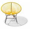 Condesa Rocking Chair in Yellow