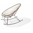 Silla Acapulco Acapulco Rocking Chair in Beige