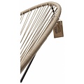 Silla Acapulco Acapulco Rocking Chair in Beige