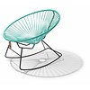 Condesa Rocking Chair in Turquoise