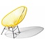 Acapulco Kids Chair in Yellow