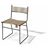 Polanco Dining Chair Sled Base in Beige