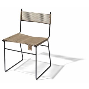 Polanco Dining Chair Sled Base Beige