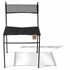 Polanco Dining Chair in Black (Made w/ Recycled PVC)