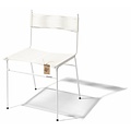 Silla Acapulco Polanco Dining Chair in White