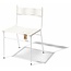 Silla Acapulco Polanco Dining Chair in White