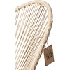 Acapulco Rocking Chair Hemp, White Frame