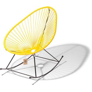 Acapulco Rocking Chair Yellow