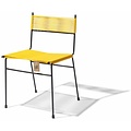 Polanco Dining Chair in Yellow