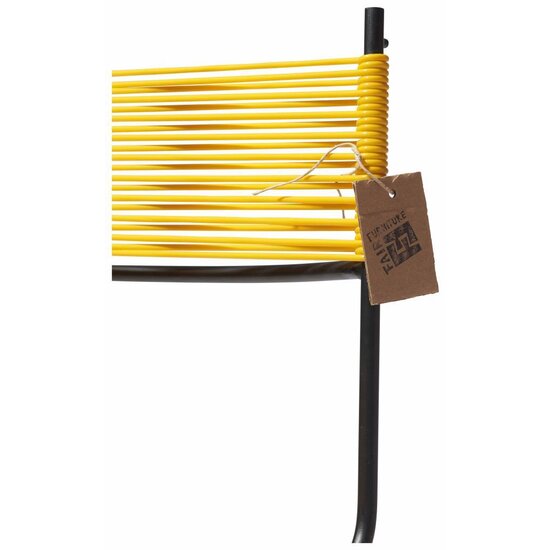 Polanco Dining Chair in Yellow