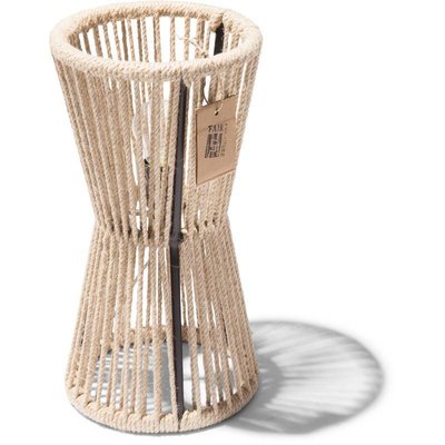 Totem Lamp in Hemp Rope